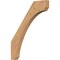 Ekena Millwork 3 1/2"W x 32"D x 40"H Legacy Smooth Knee Brace, Western Red Cedar BRC04X32X40LEC00SWR - alternate 1